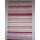 Schiebevorhang pink rosa weiß 50x180cm quer gestreift