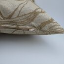Kissenbezug beige gemustert Jacquard ca.40x40cm
