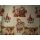 Tischdecke mit Weihnachtsmann und Motiven 70 × 127 cm