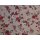 Tischläufer 47 x 275cm natur meliert mit Rosen in rot