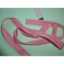 Kräuselband rosa 12 Meter Gardinenband