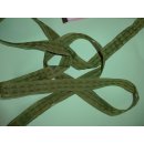 Kräuselband oliv-grün 12 Meter Gardinenband