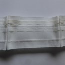 Faltenband 1:2,2 fach 3er Falte 11 Meter Gardinenband weiß