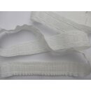 Kräuselband Flauschband weiß zum Ankletten 12...