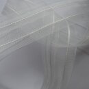 Faltenband 1:2 fach transparent 11 Meter Gardinenband