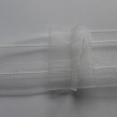 Faltenband 1:2 fach transparent 11 Meter Gardinenband