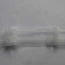 Faltenband 1:2 fach transparent 11 Meter Gardinenband
