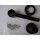 Träger schwarz 20mm Gardinenstangen