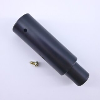 Trägerverlängerung schwarz 20mm Gardinenstangen