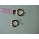 Ringe messing mit Faltenleghaken12mm Stilgarnitur 10...