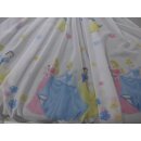 Gardinenstoff Prinzessin weiß Motiven Meterware