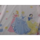 Gardinenstoff Prinzessin weiß Motiven Meterware