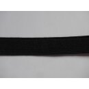 Gummiband 15mm schwarz elastisch Meterware