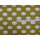 Reststück 60x140cm Wolkengesicht curry Baumwolljersey