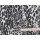 Viskosejersey grau Leopard