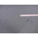 Reststück 145x155cm Jacardjersey Pago schwarz...
