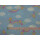 Fee Wolken pink hellblau Baumwolle