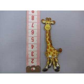 Bügelbild Giraffe Reparieren oder Applizieren