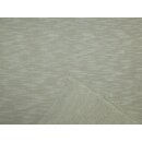 Strickstoff in beige natur meliert Rückseite mit Schlingen