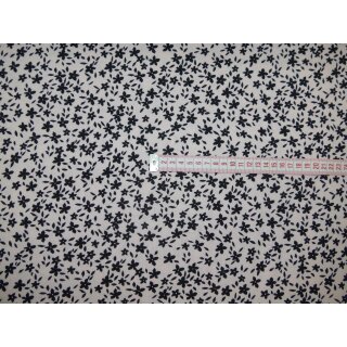 Viskosejersey rosa Streublumen