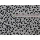 Viskosejersey rosa Streublumen