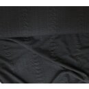Reststück 100x150cm Blasen Optik schwarz elastischer...