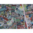 Dekostoff Superhelden Comic Druck bedruckt 140cm breit