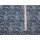 Kurzstück 125x140cm Jeansstoff Paisley blau weiß gemustert