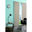 Schiebevorhang Velvet 909 uni beige transparent 60x245cm