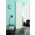 Schiebevorhang Velvet 1 uni rohweiß transparent 60x245cm