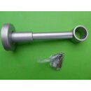 Träger chrom matt für 28mm Gardinenstangen