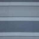Dekostoff Lusanne 97 grau Streifen 154cm breit Gardinenstoff