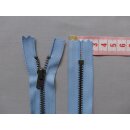 Reißverschluss hellblau 5Stück 12cm YKK METALL anthrazit