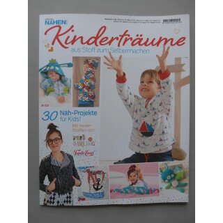Kinderträume SN 022 Schnittmusterheft Sabrina Nähen Spezial