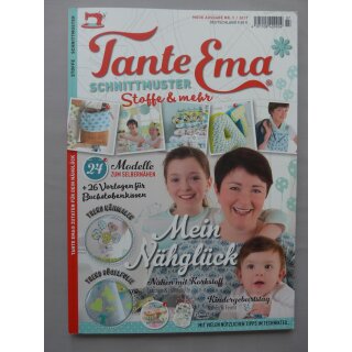 Tante Emma Schnittmusterheft Ausgabe 07/2017