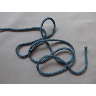 Kordel 4mm jeansblau 256