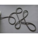 Kordel 4mm grau 032