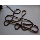 Kordel 4mm dunkelbraun 960