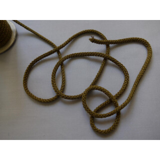 Kordel 4mm moosgrün 822