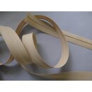Schrägband beige 18 20mm