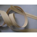 Schrägband beige 18 20mm