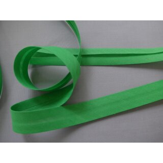 Schrägband apfelgrün 62 20mm