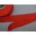 Gurtband 40mm rot ca.1,6mm