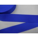 Gurtband 40mm royalblau ca.1,6mm