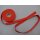 Gurtband 25mm rot ca.1,6mm