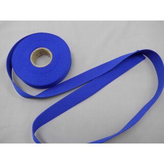 Gurtband 30mm royalblau ca.1,6mm