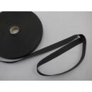 Gurtband 30mm schwarz ca.1,6mm