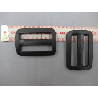 Schieber 40mm schwarz Kunststoff Acetal