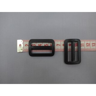 Schieber 30mm schwarz Kunststoff Acetal