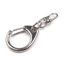 Karabiner 18x40mm silberfarben